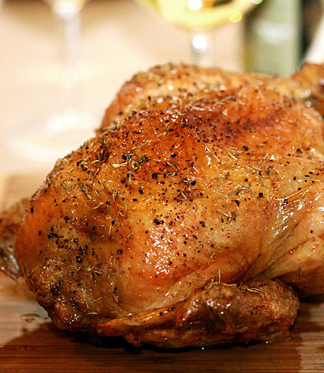 Thomas Keller's Roasted Chicken
