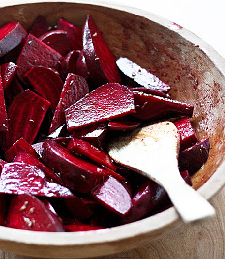 Maple Roasted Beets