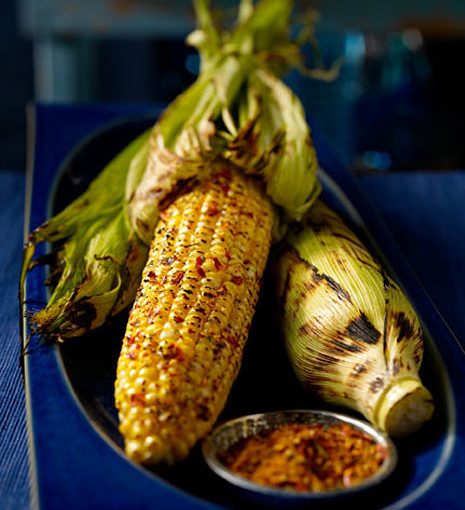 Chipotle Grilled Corn